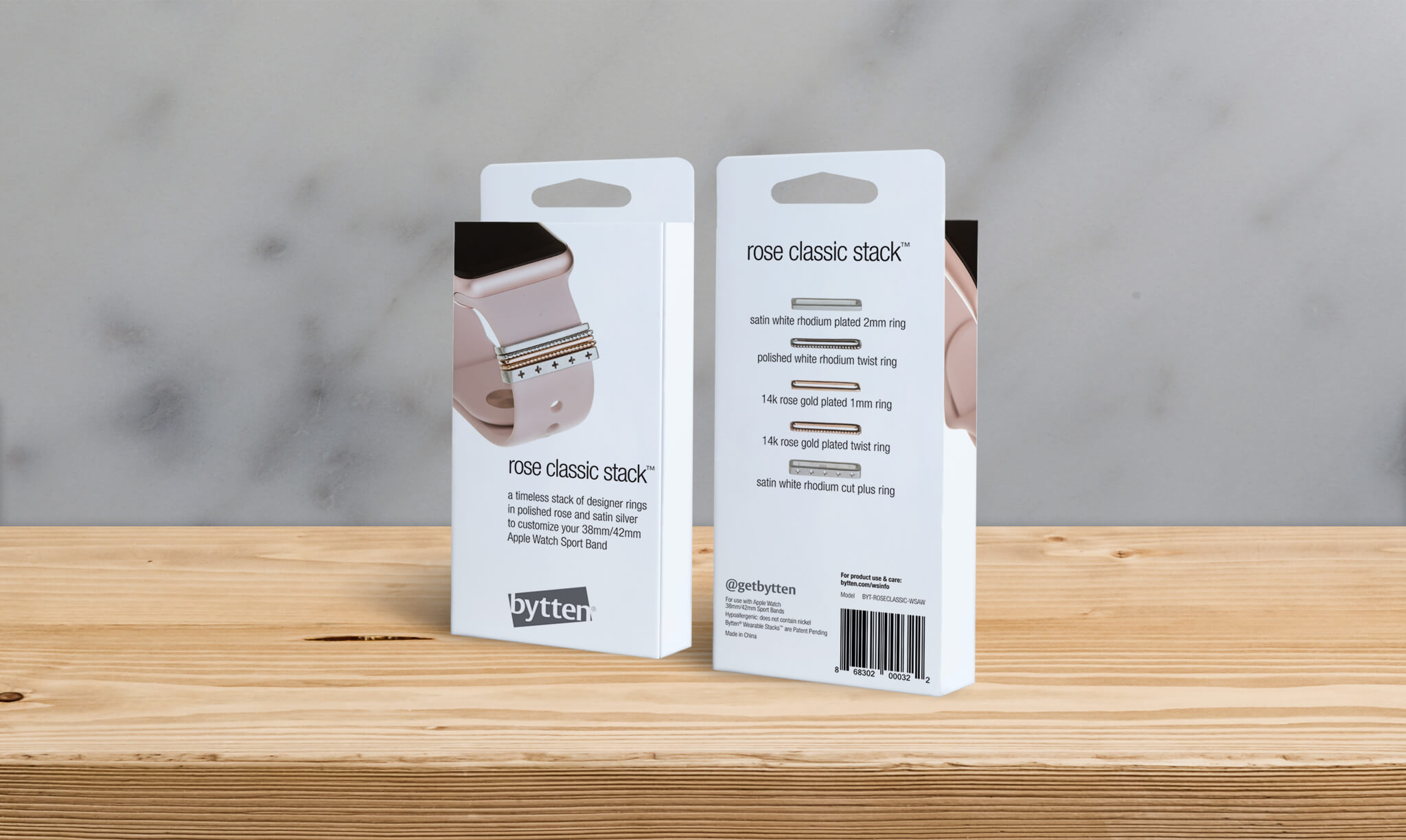 Bytten Apple Watch Band Packaging