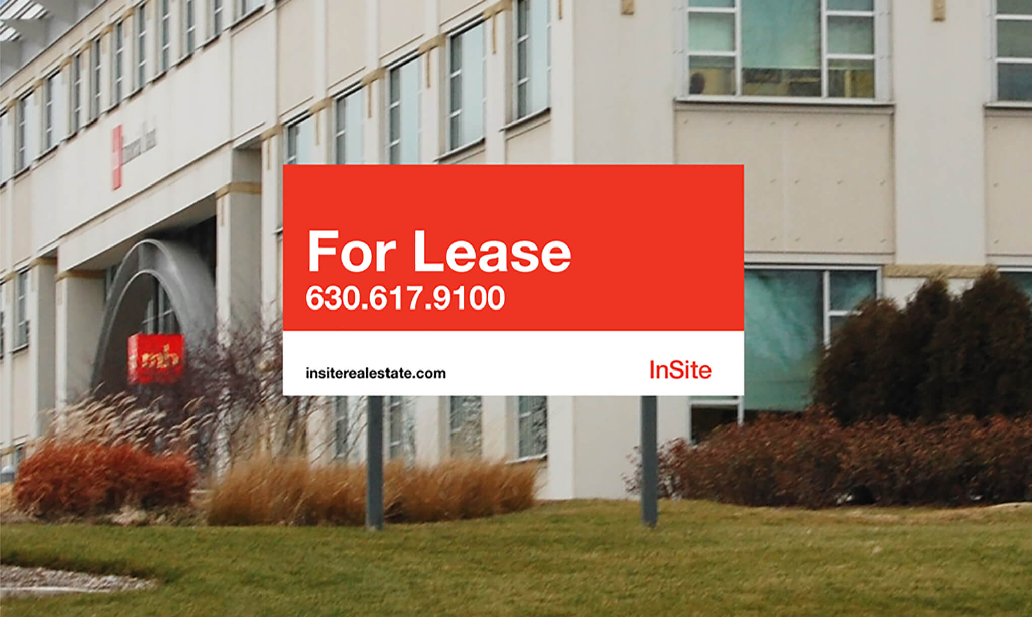 InSite Real Estate Leasing Sign