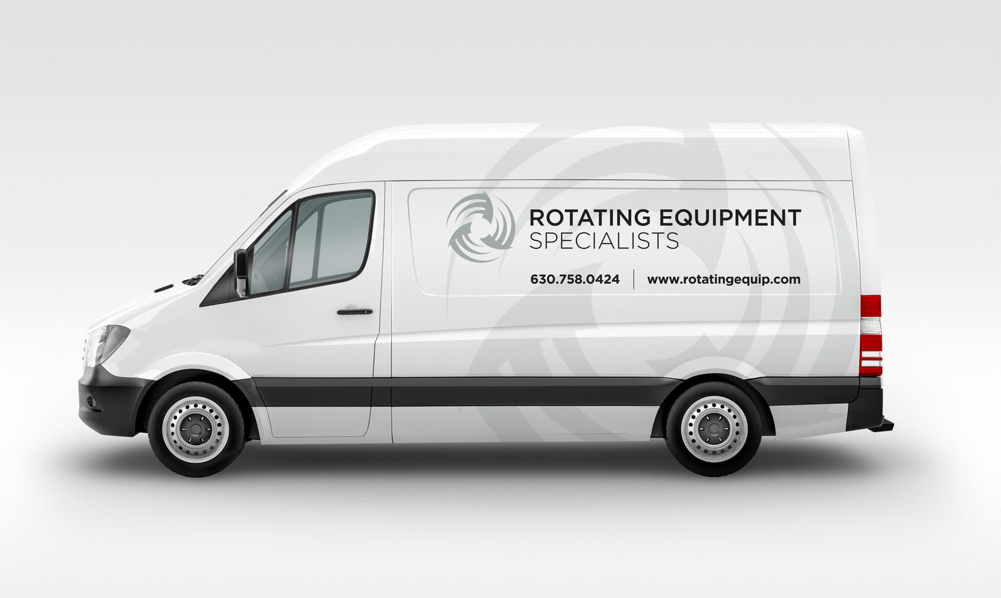 Rotating Equipment Specialists Vehicle Wrap