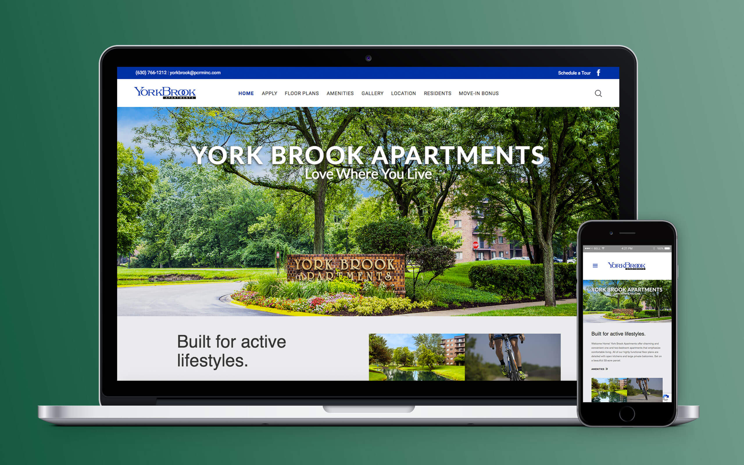 Partnership Concepts Realty Management Yorkbrook Apartments Website Home