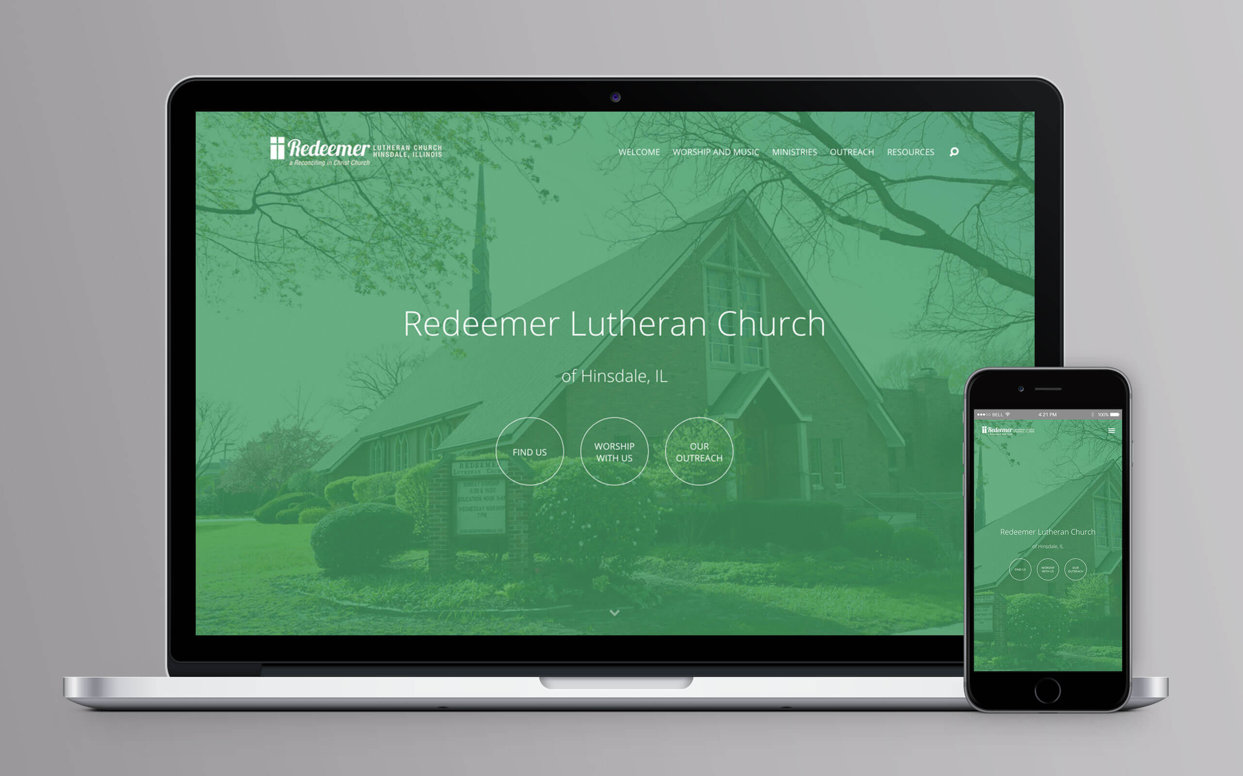 Redeemer Lutheran Church Website Home