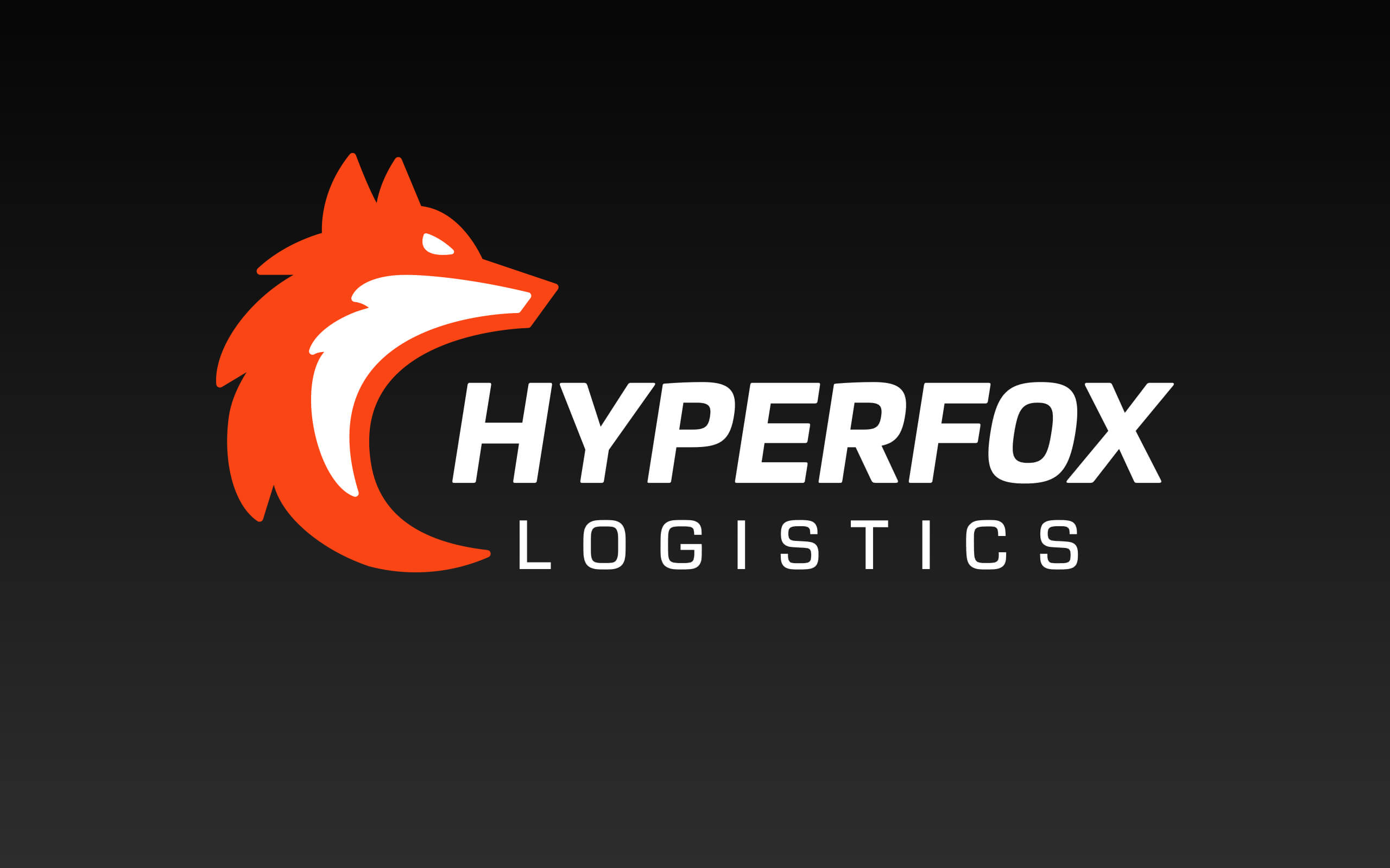 Hyperfox Logistics Logo