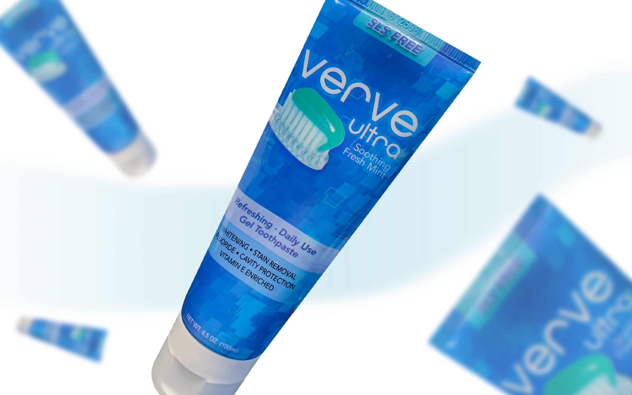 Verve Ultra Toothpaste Full Size Tube