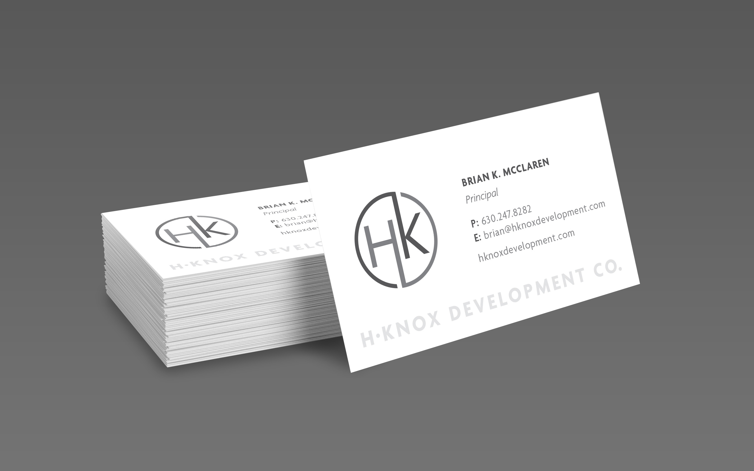 HKnox Development Business Card
